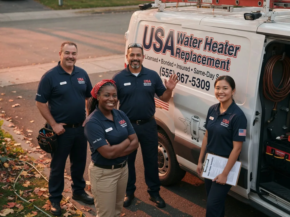 Water Heater Replacement company in Carp Lake, MI